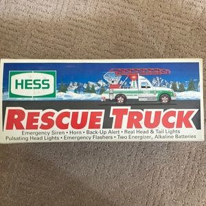 New 1994 Hess Rescue